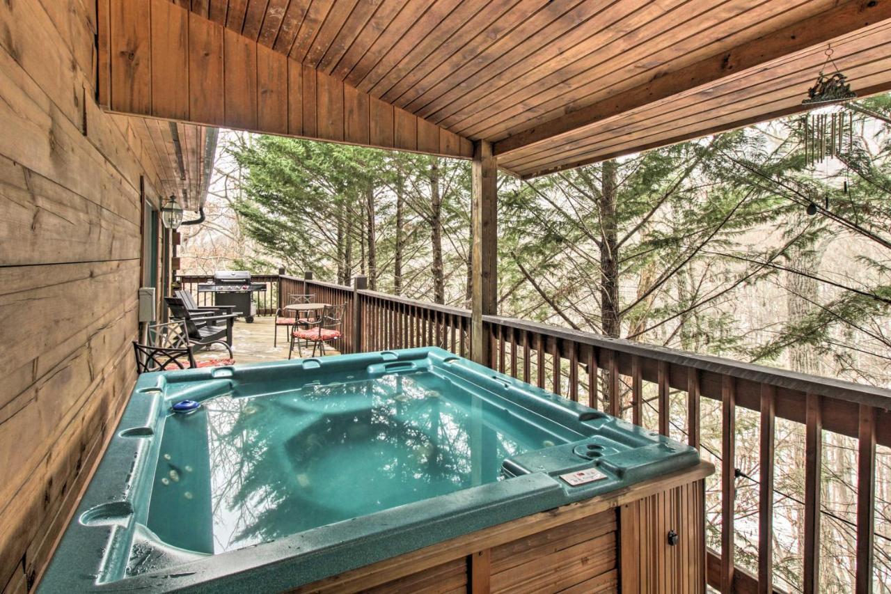 Idyllic Massanutten Resort Home With Hot Tub! 맥가헤이스빌 외부 사진