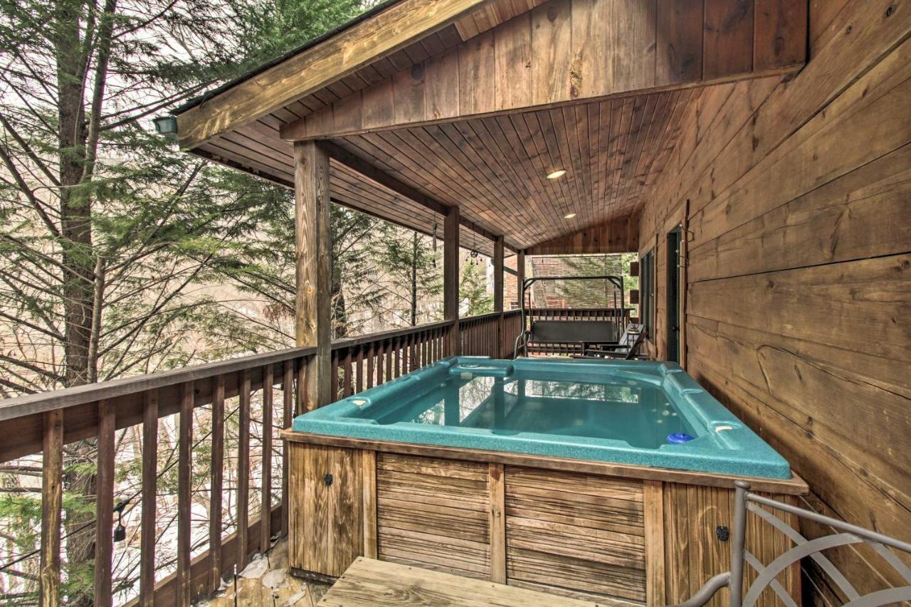 Idyllic Massanutten Resort Home With Hot Tub! 맥가헤이스빌 외부 사진